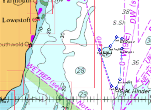 Windfarm Warning East Coast