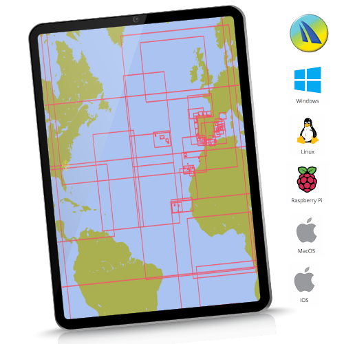 Spain, Portugal, & Atlantic 2025 - Cross Platform Charts for qtVlm
