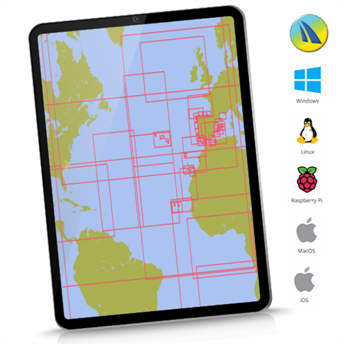 Spain Portugal amp Atlantic 2025 - Cross Platform Charts for qtVlm