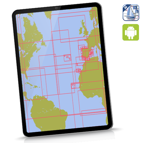 Charts for Marine Navigator ES-PT-AT