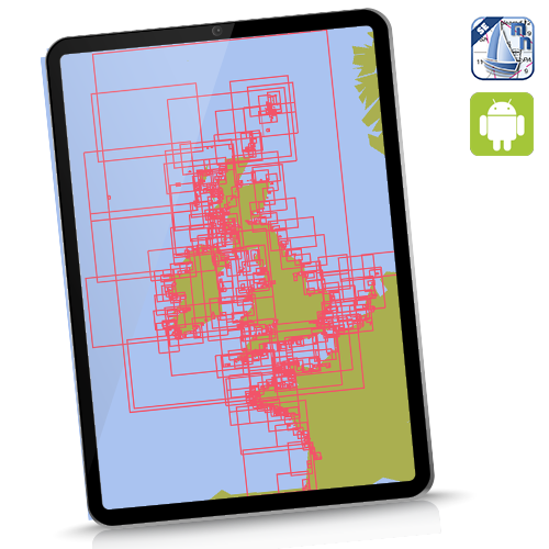 Charts for Marine Navigator UK-NC