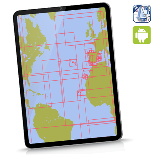 Charts for Marine Navigator ES-PT-AT