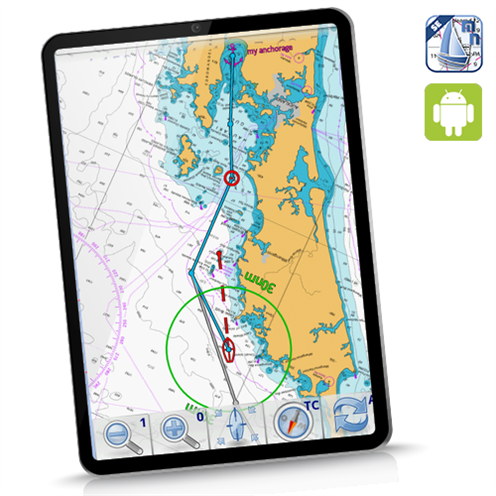 Marine Navigator App