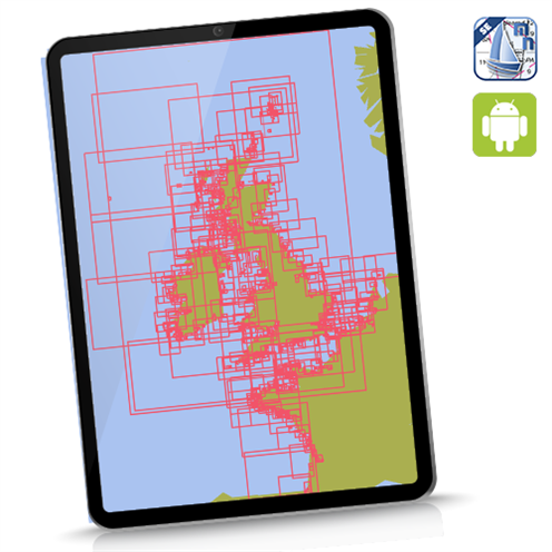 Charts for Marine Navigator UK-NC